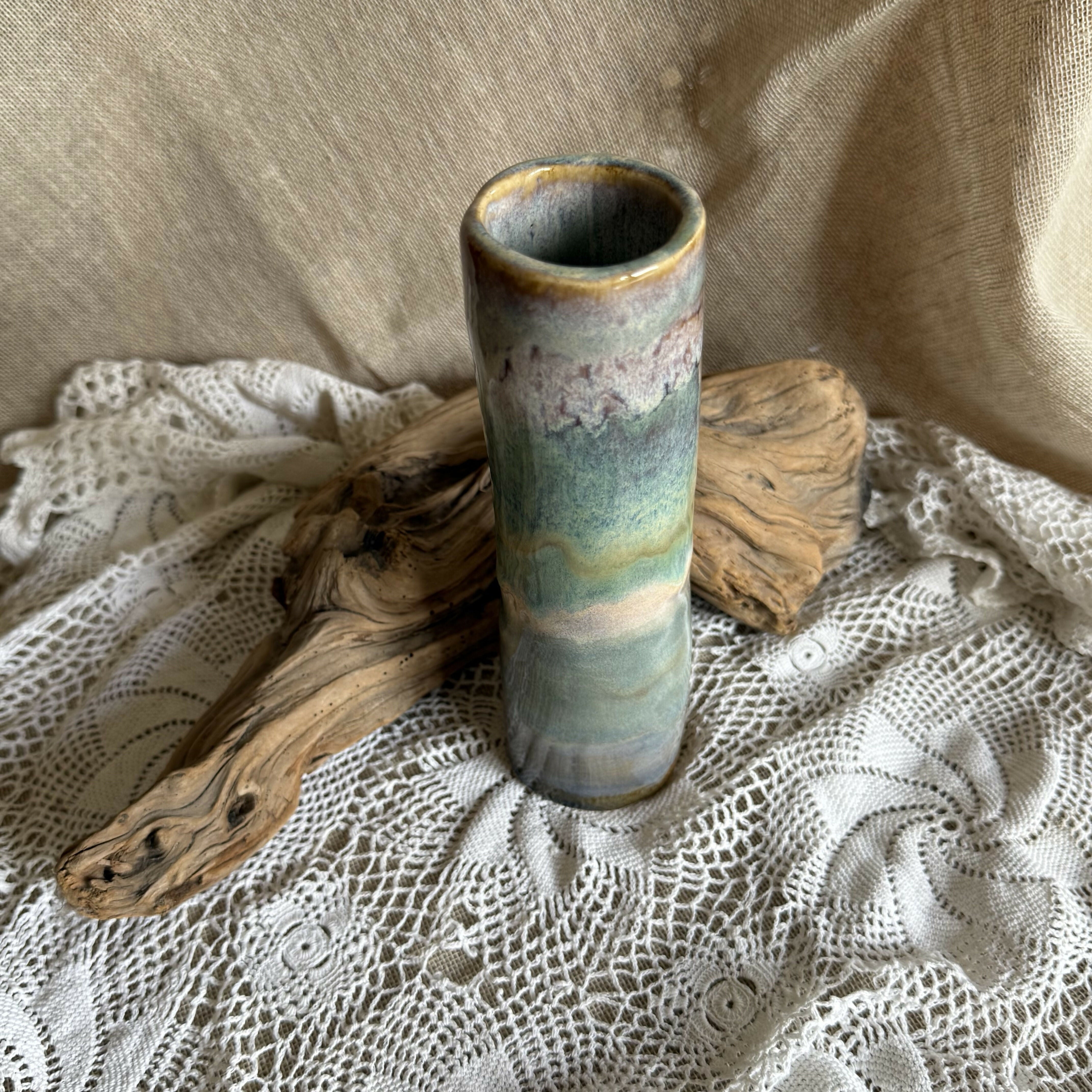 Stoneware Ceramic Vase