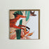 Running Fox Greeting Card