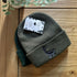 Dinosaur Embroidered Green Beanie Hat