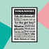 Yorkshire 'Ouse Rules A4 Print