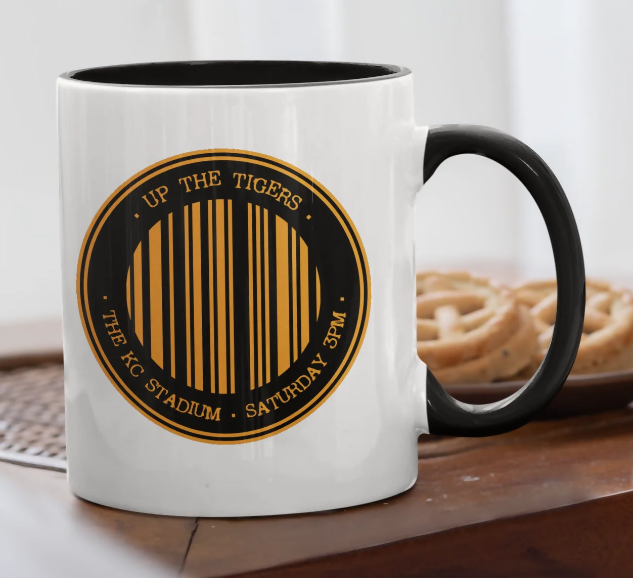 Hull City Mug BLACKCODE Design