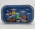 Clay Coastal Scene Diorama Tin