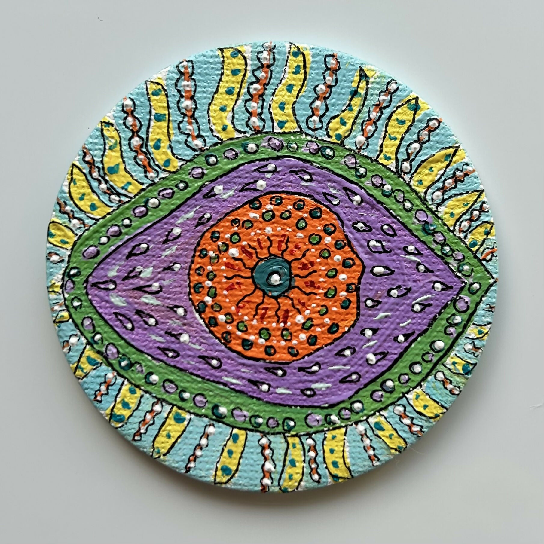 Eye Magnets Original Artwork