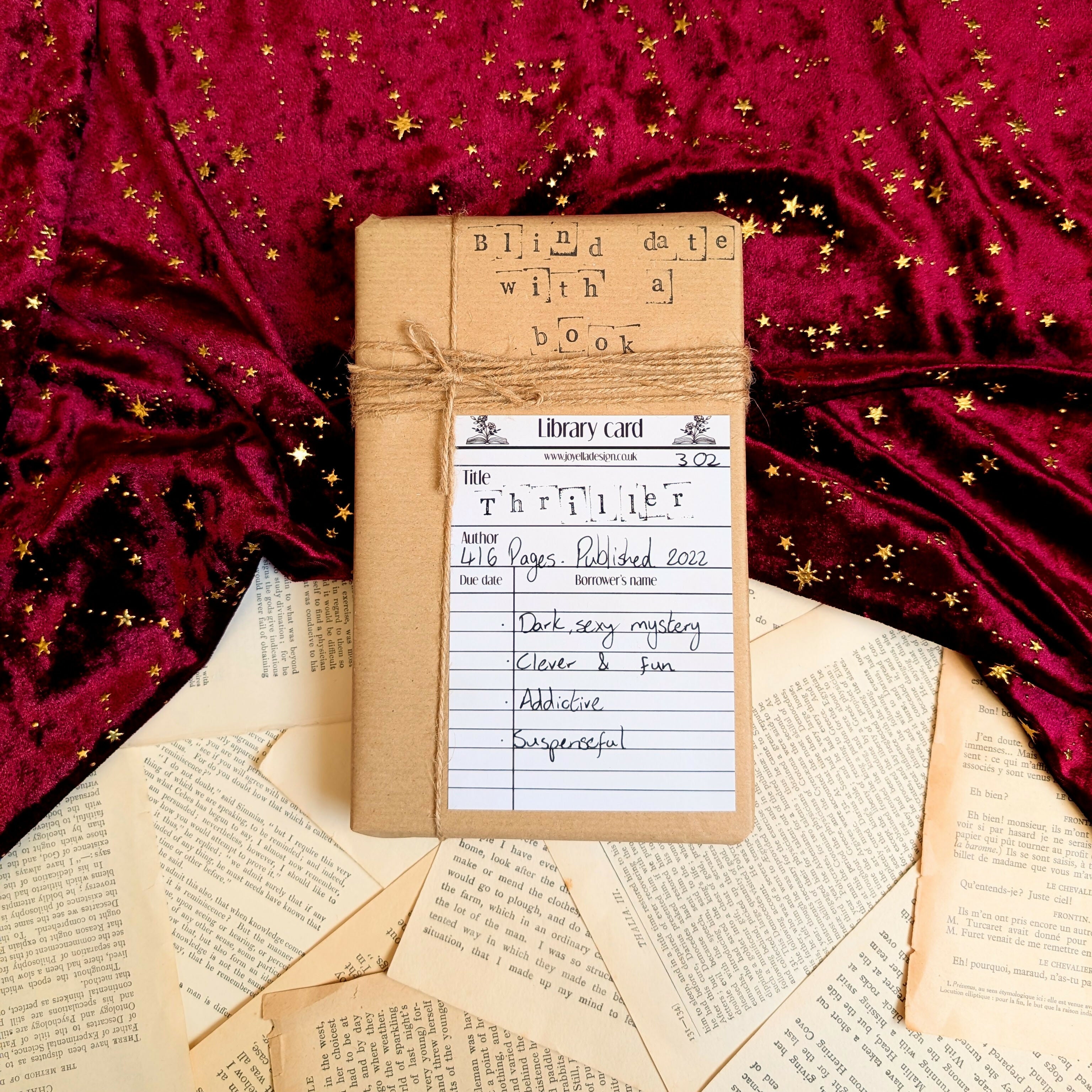Blind date with a book Thriller 302
