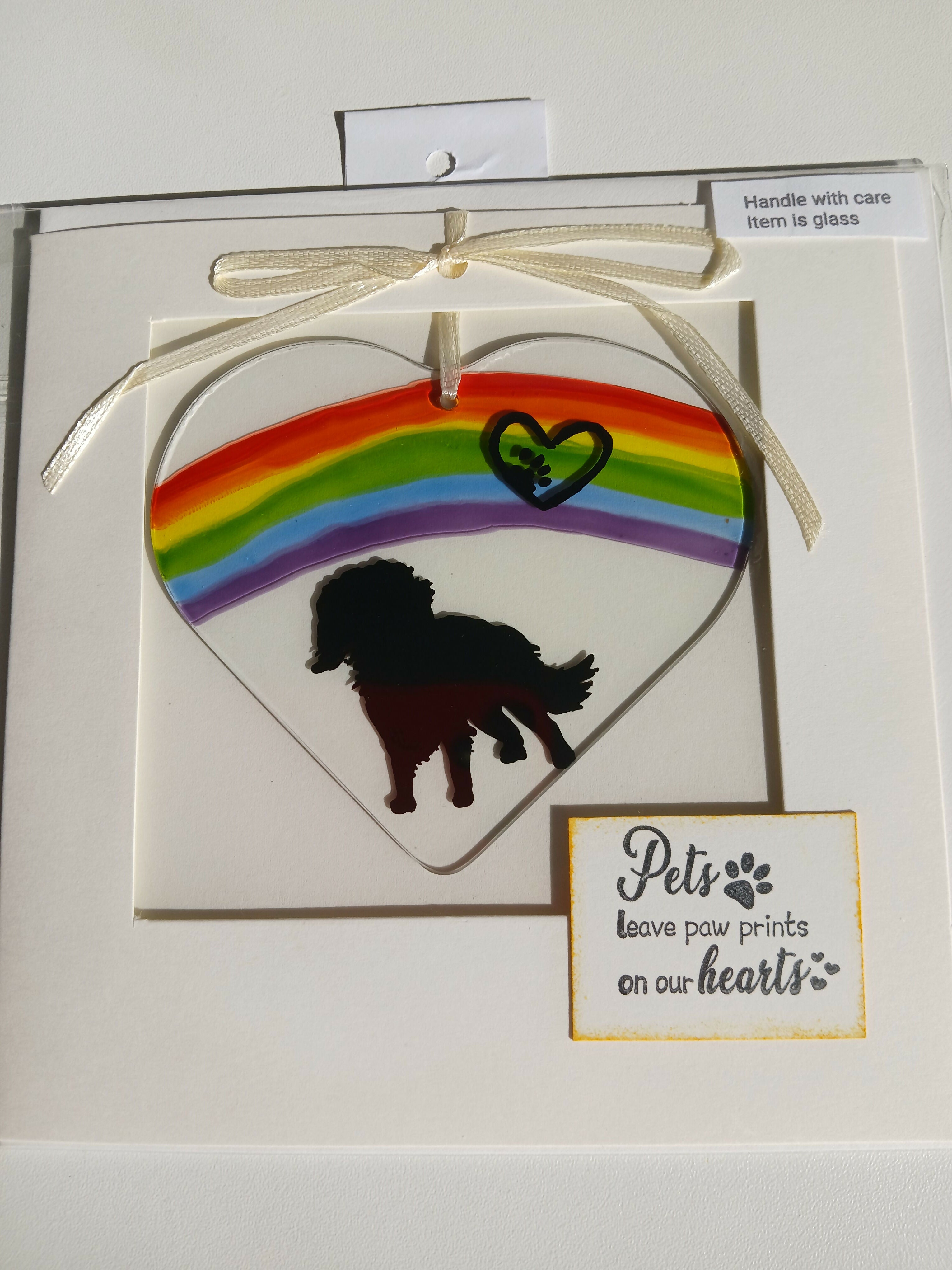 Pet Sympathy Card