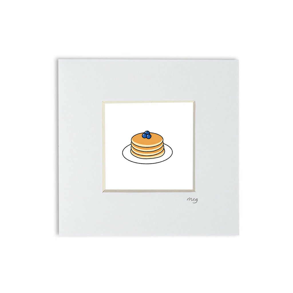 Blueberry Pancakes 4x4