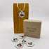 Robin Necklace - Handmade Fused Glass And Enamel Pendant On Sterling Silver Chain