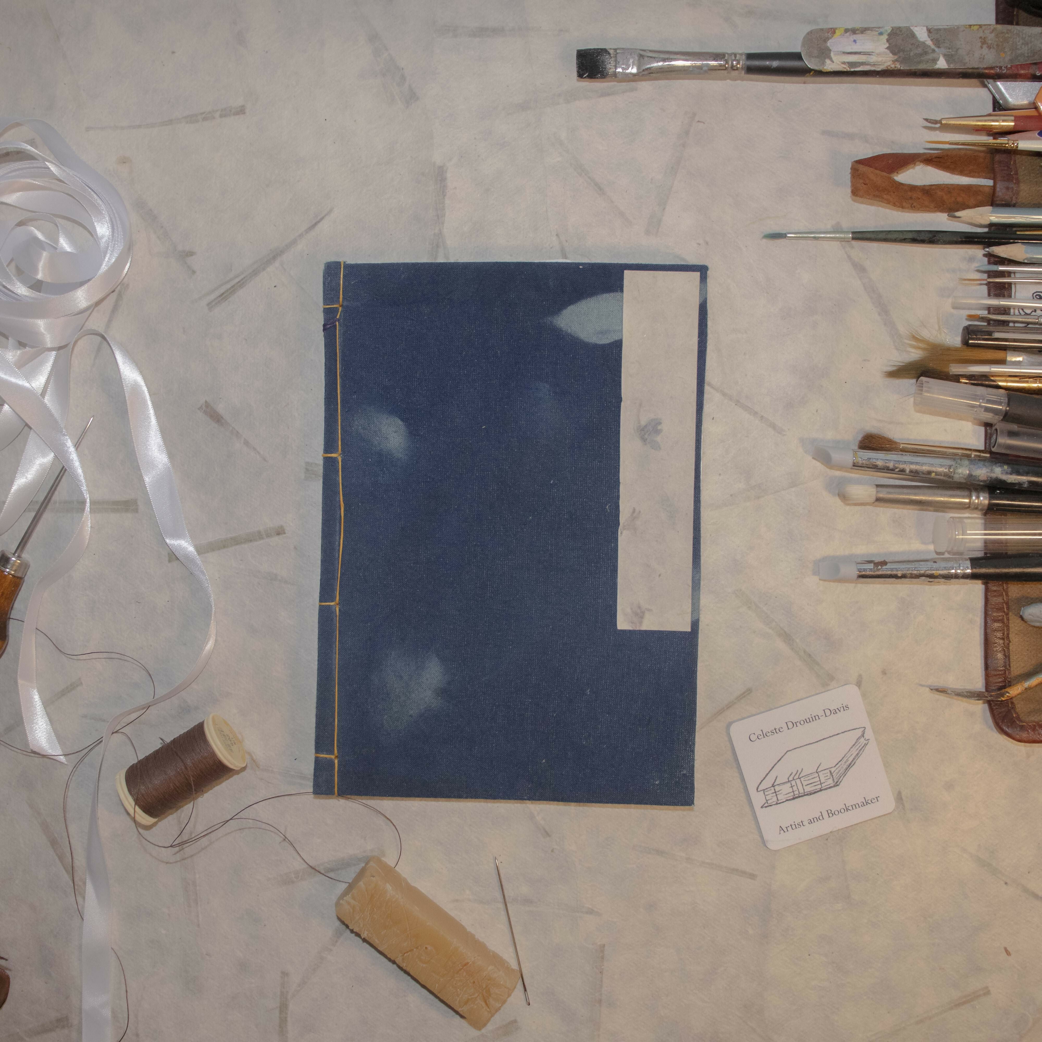 Handmade Artists sketchbooks Japanese Binding