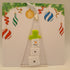 Fused Glass Christmas Card