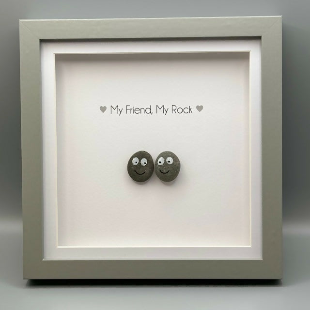 My Friend, My Rock - Square Small