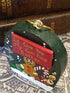 Handmade Wooden Gingerbread Man Door Ornament – "I'd Give You My Gum Drop Button" Cute Christmas Tree Decoration & Funny Holiday Gift