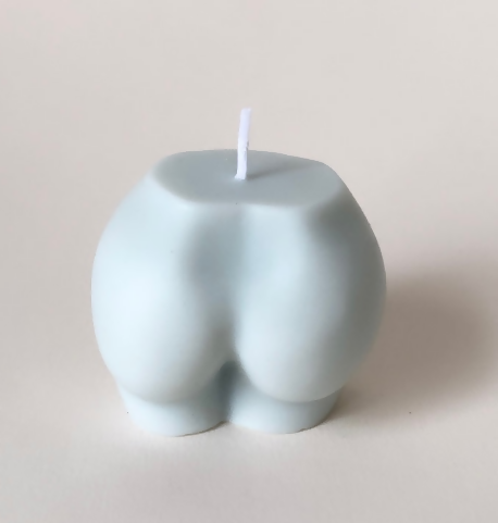 Peachy Bum Decorative Soy Wax Candle