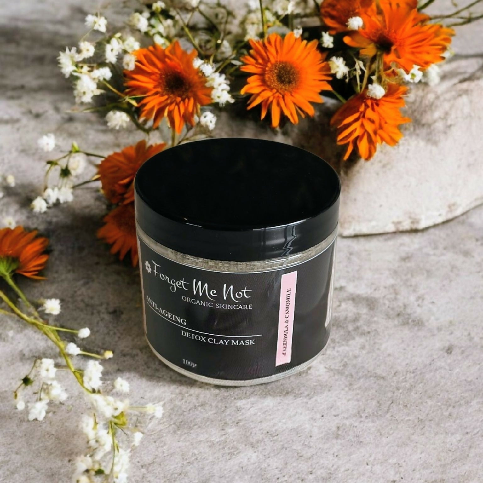 Calendula & Camomile Detox Clay Mask