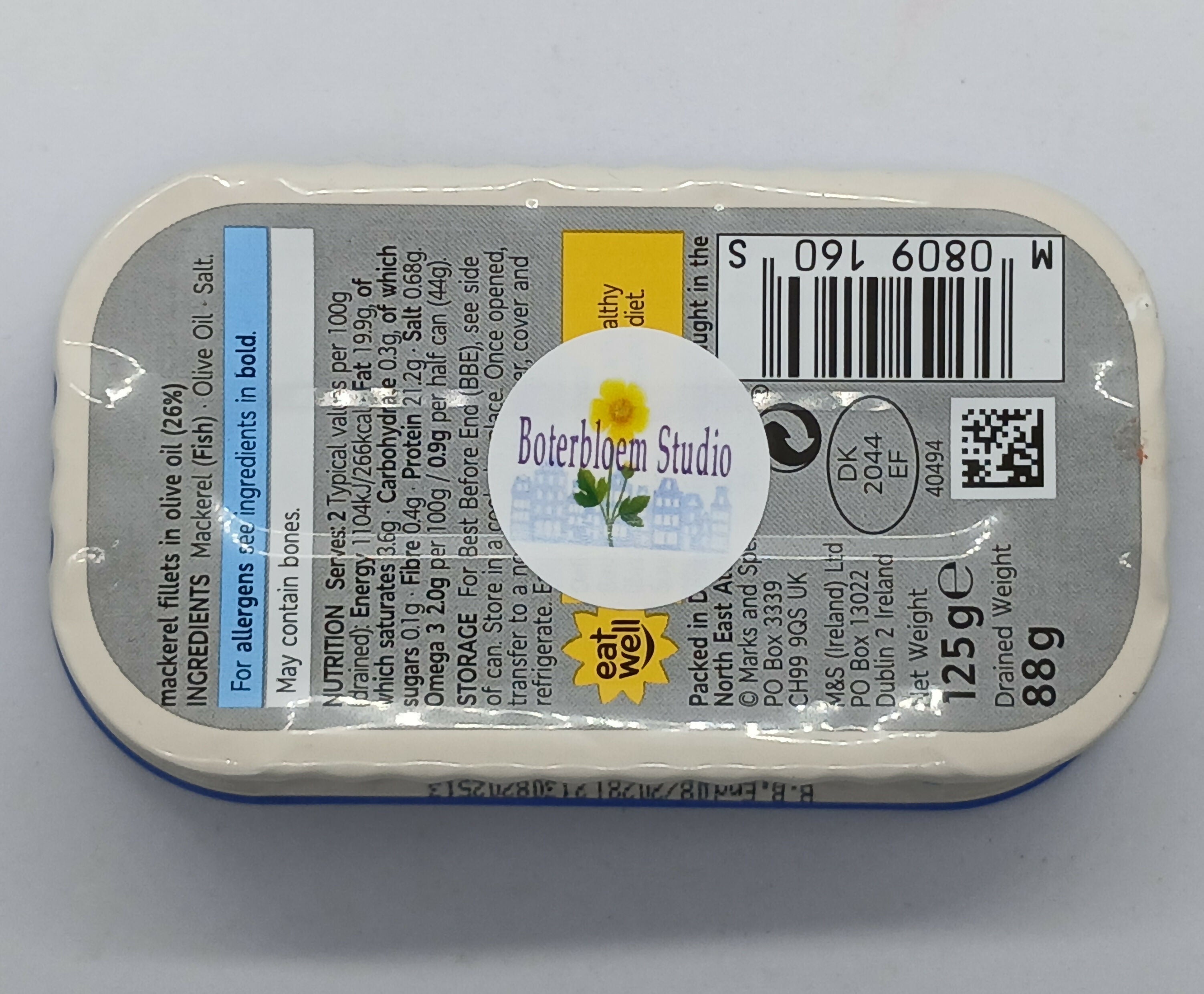 Toadstool and Hedgehog Desk Pet/Buddy Tin