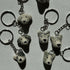 Handmade Ceramic Dog Keyring