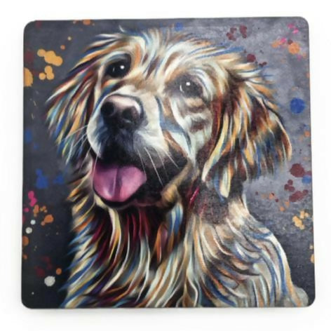 Golden Retriever Coaster