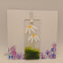 Fused Glass Flower Card