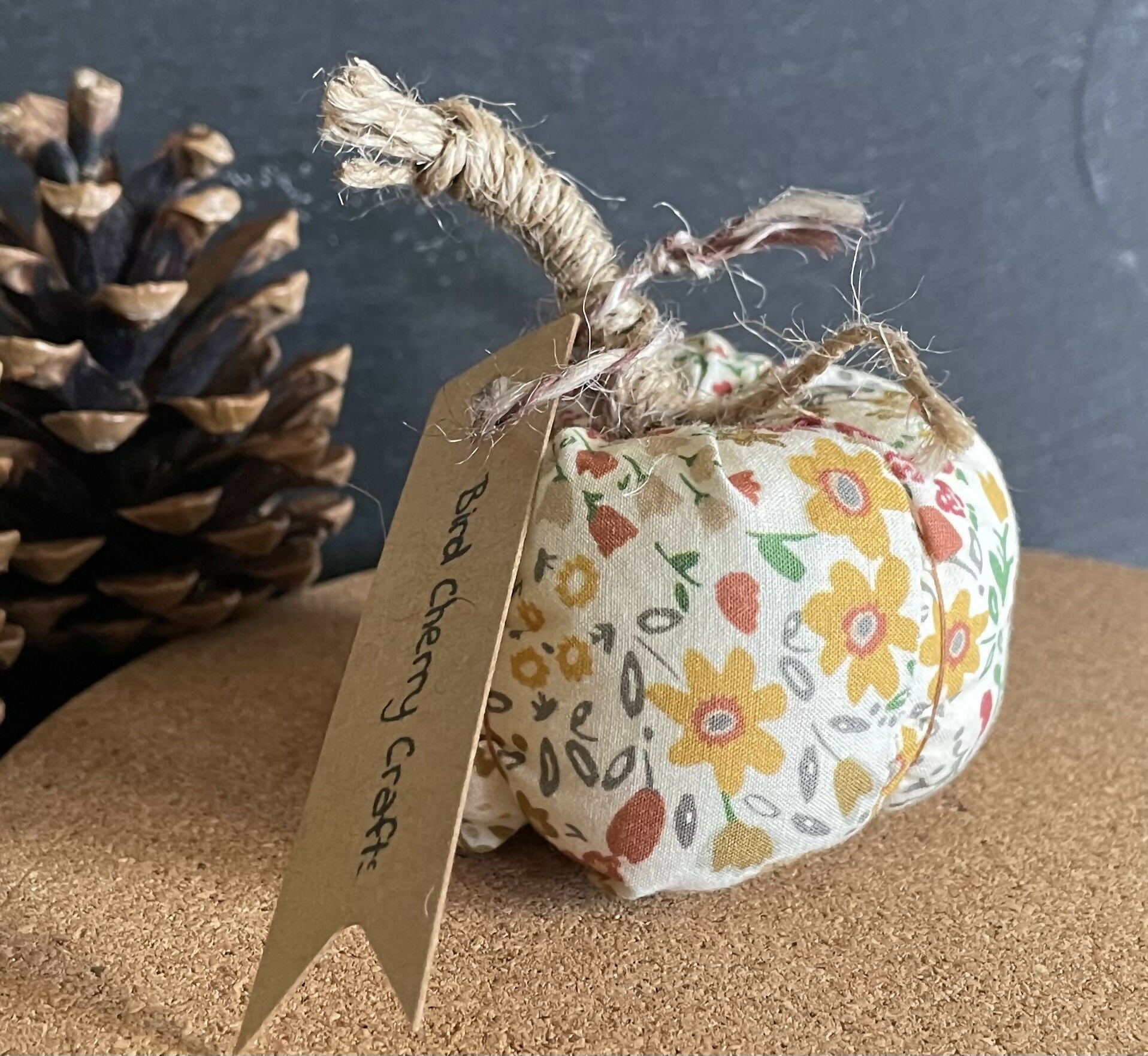 Fabric Pumpkin