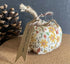Fabric Pumpkin