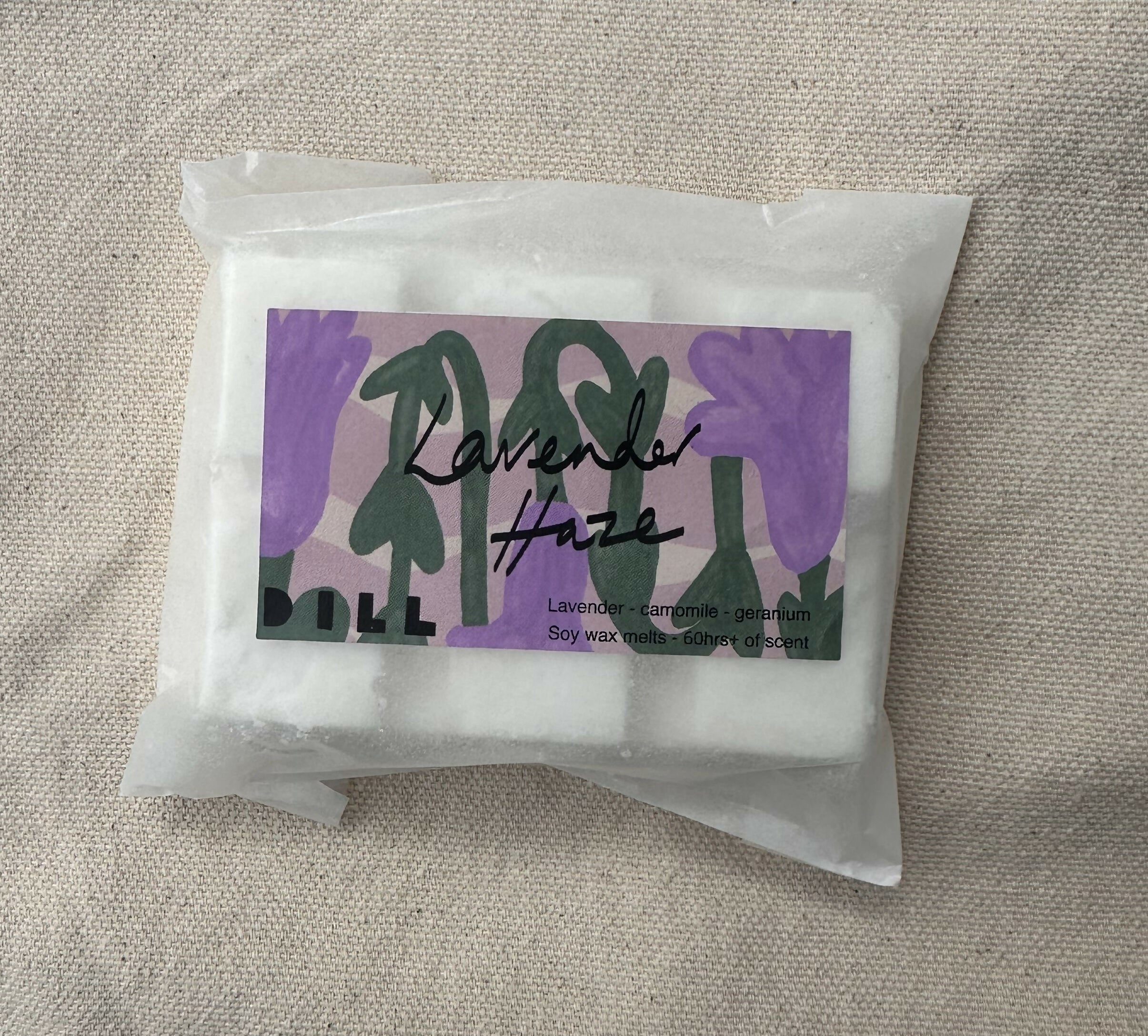 Lavender Haze - Soy Wax Melt Snap Bar