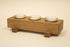 Oak Triple Tea Light Holder