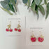 Fruit Dangle Earrings - Handmade & Hypoallergenic | Art & Soul