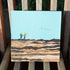 Ilkley Moor - Mixed Media Mini Panel