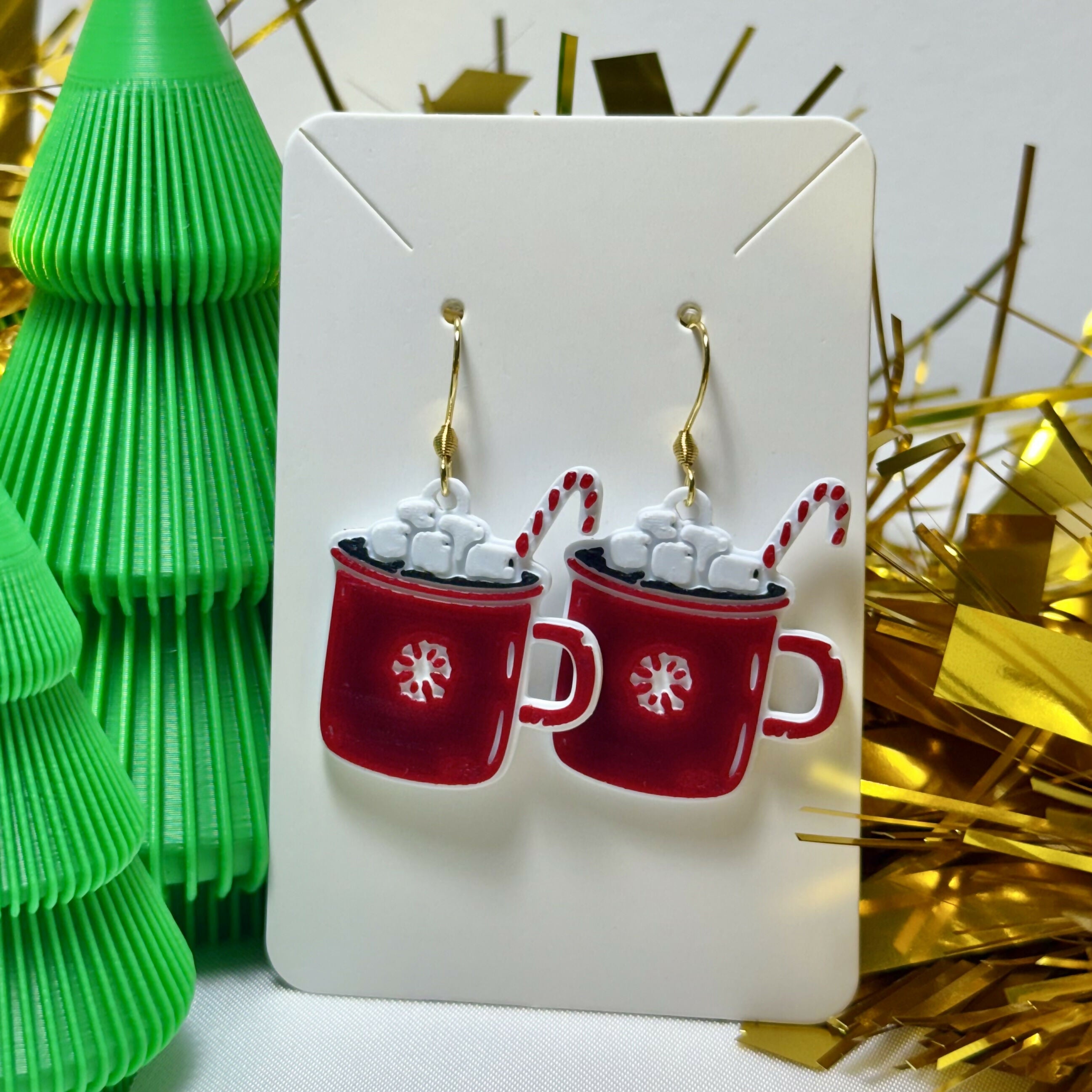 Christmas Earrings