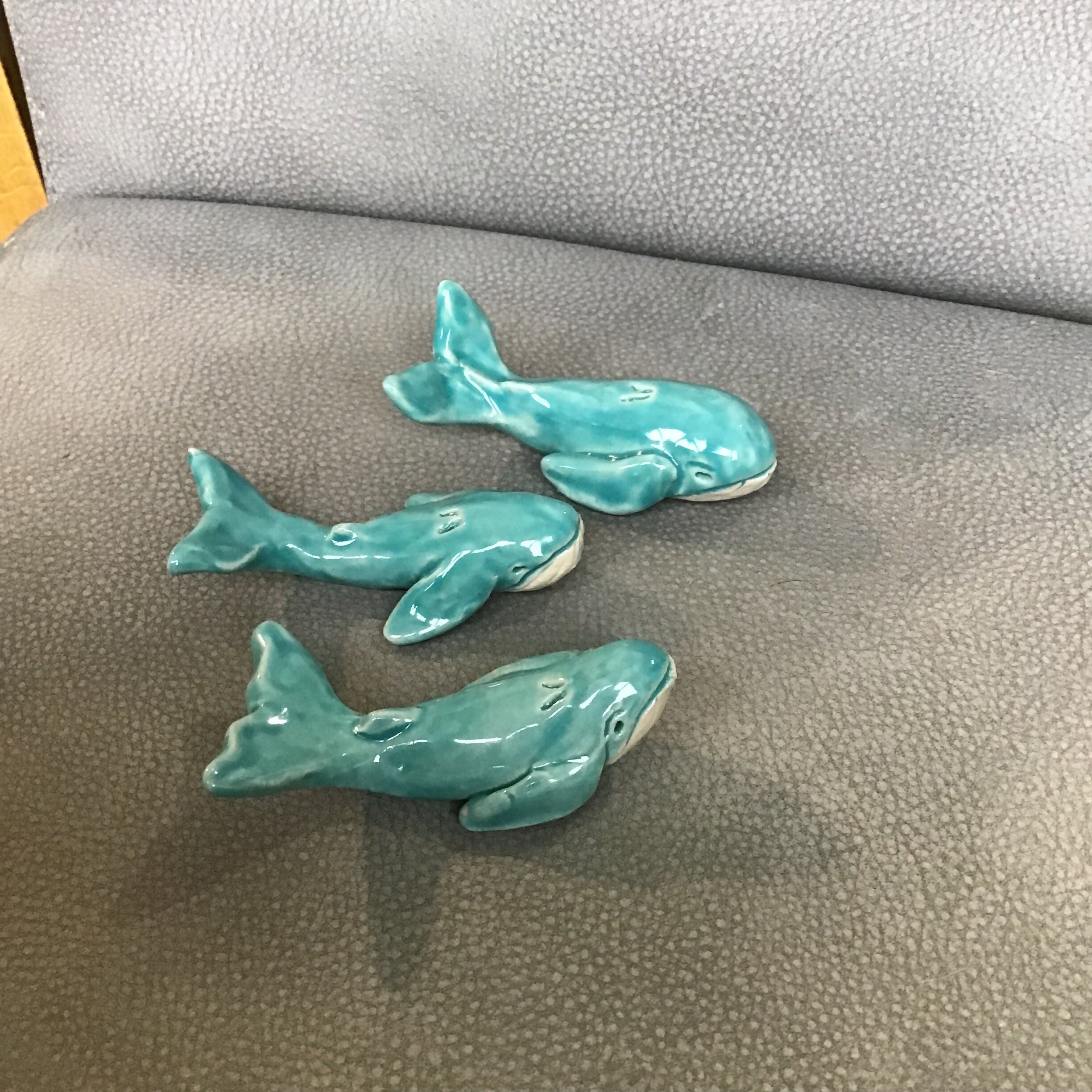 Mini Ceramic Whale