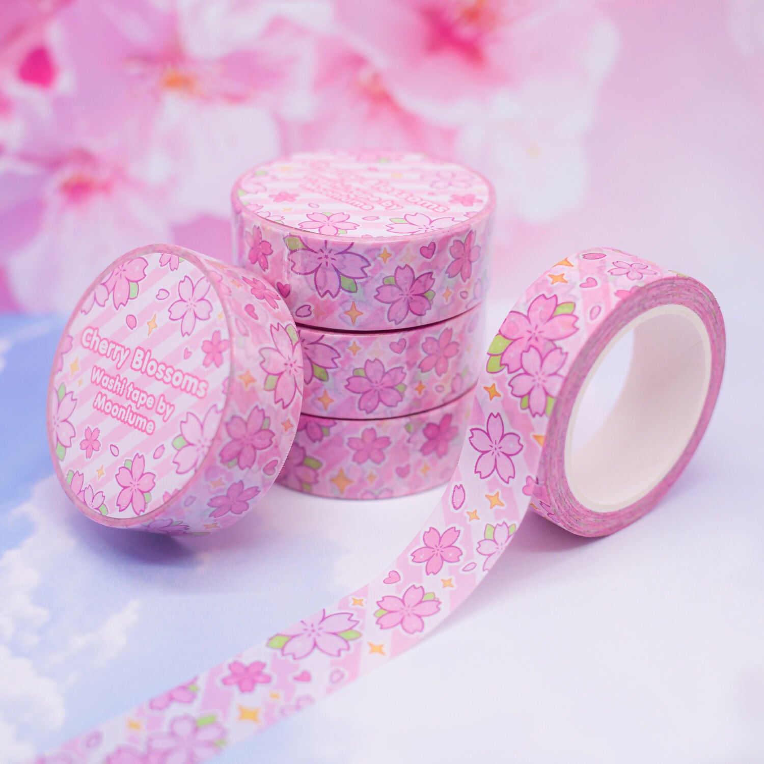 Washi Tape - Cherry Blossoms