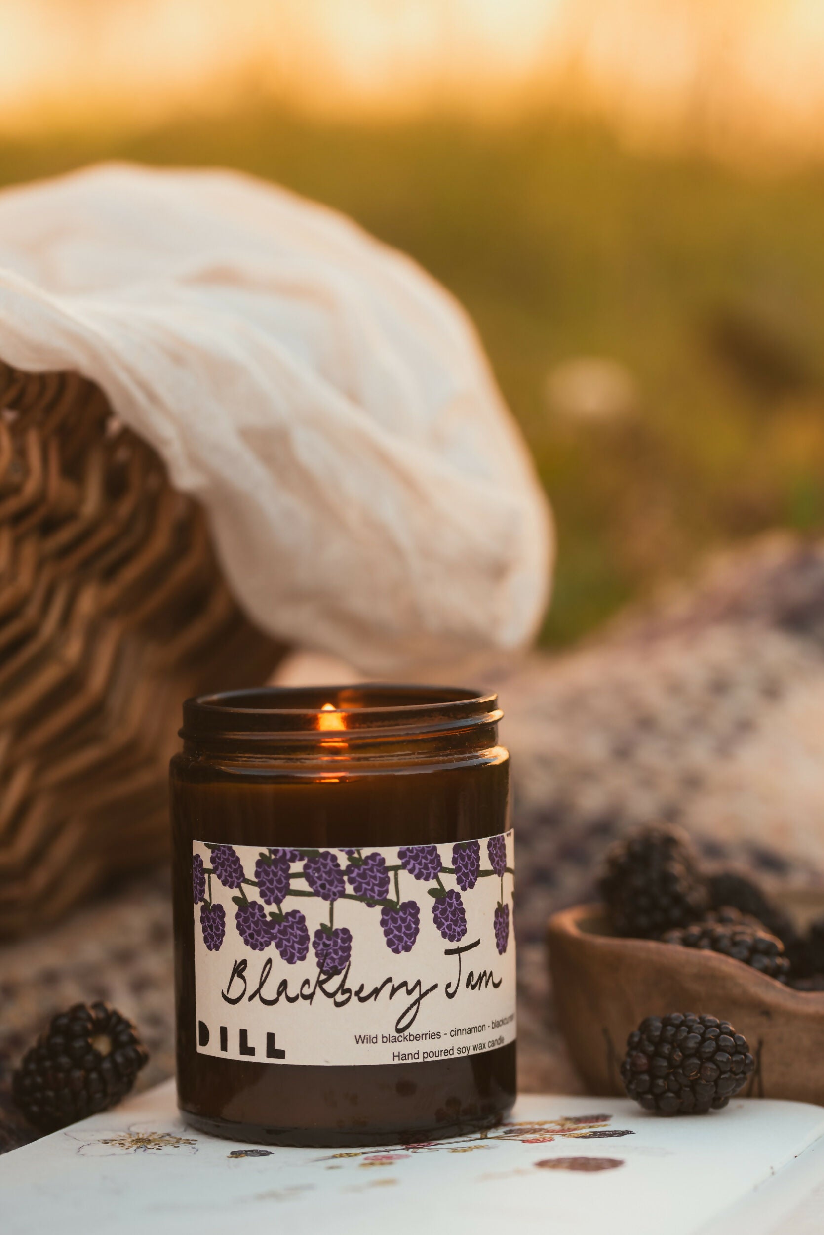 Blackberry Jam - Soy Wax Candle