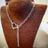 Sterling Silver Loveheart Sprite Necklace