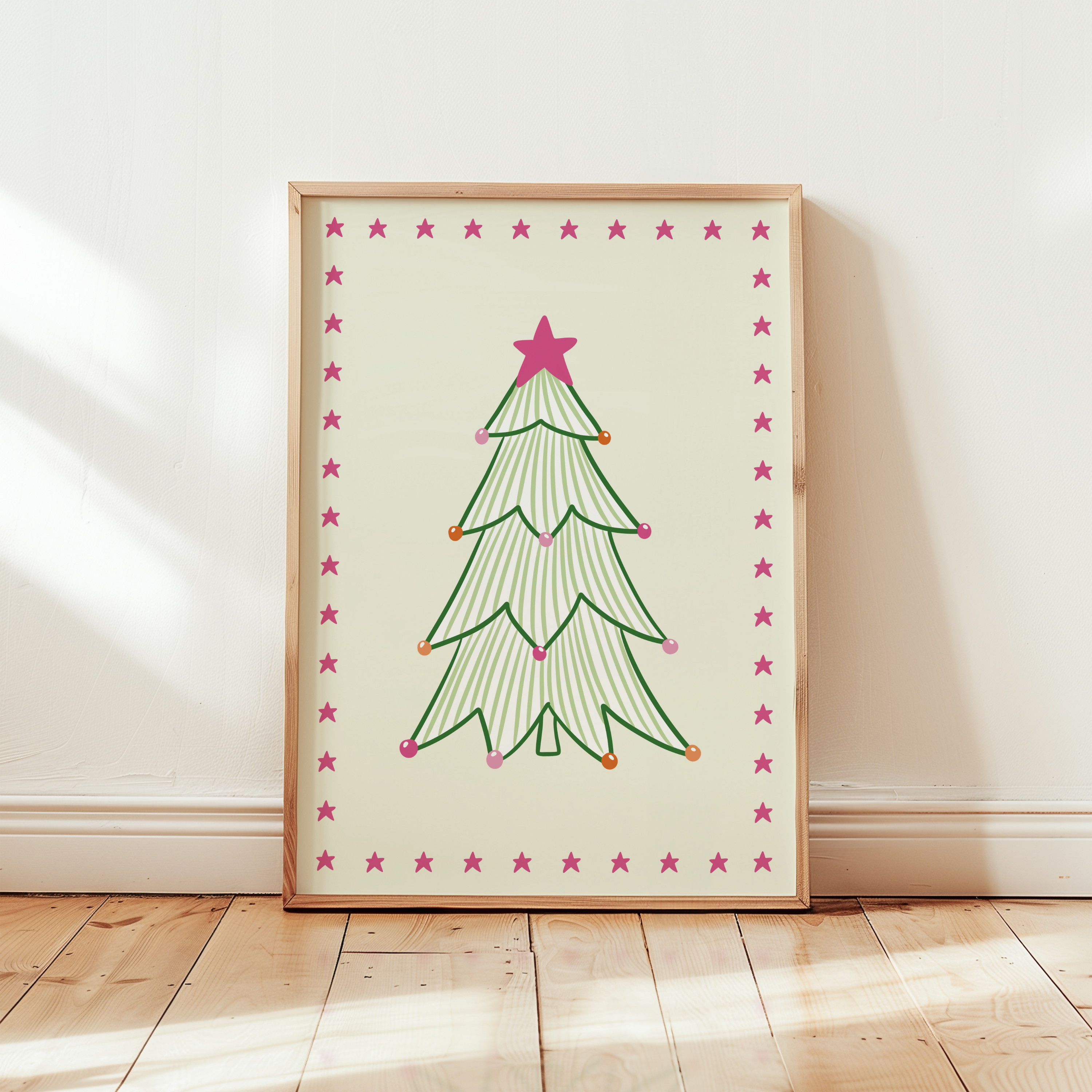 Christmas Tree Print
