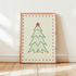 Christmas Tree Print