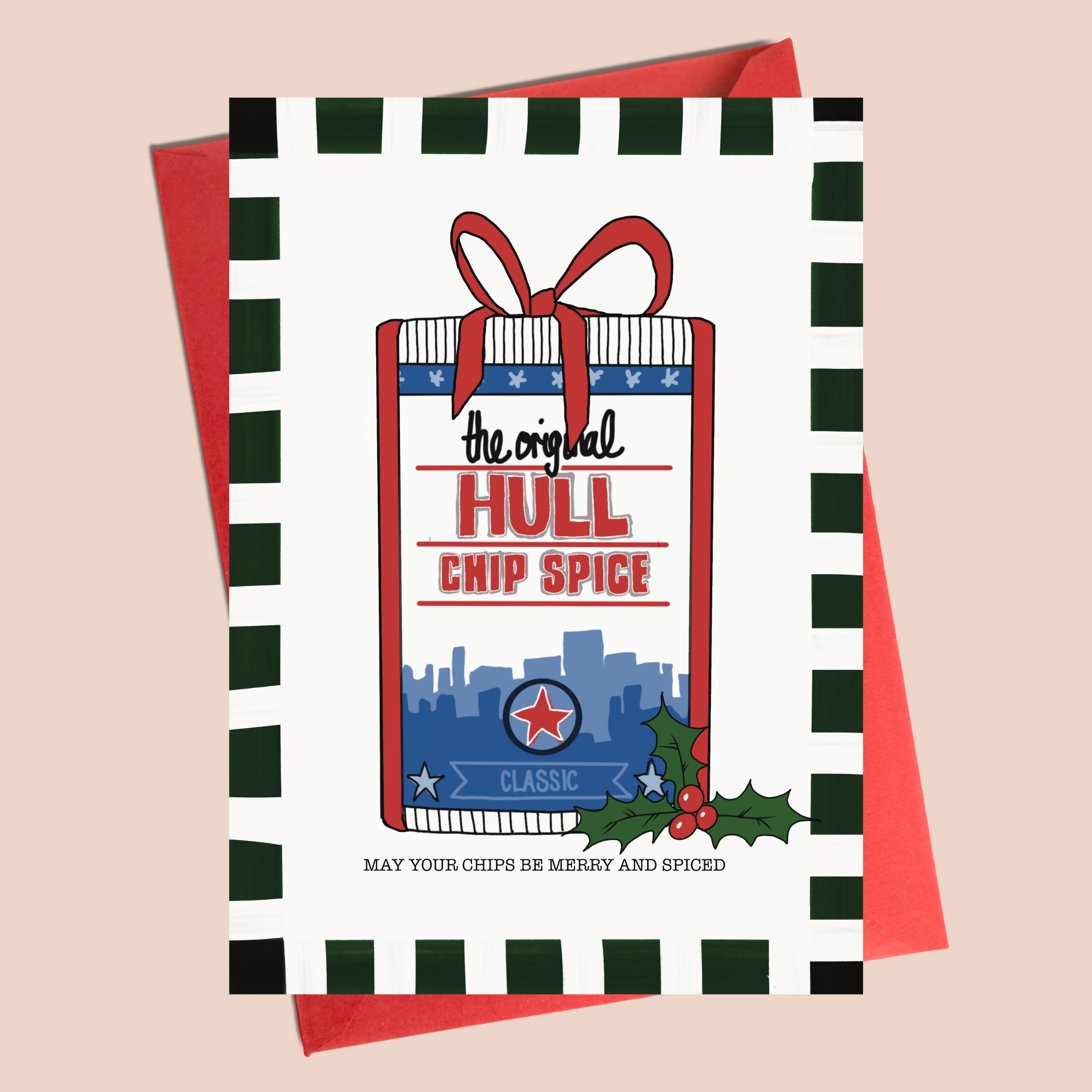 Christmas Card - Hull Chip Spice