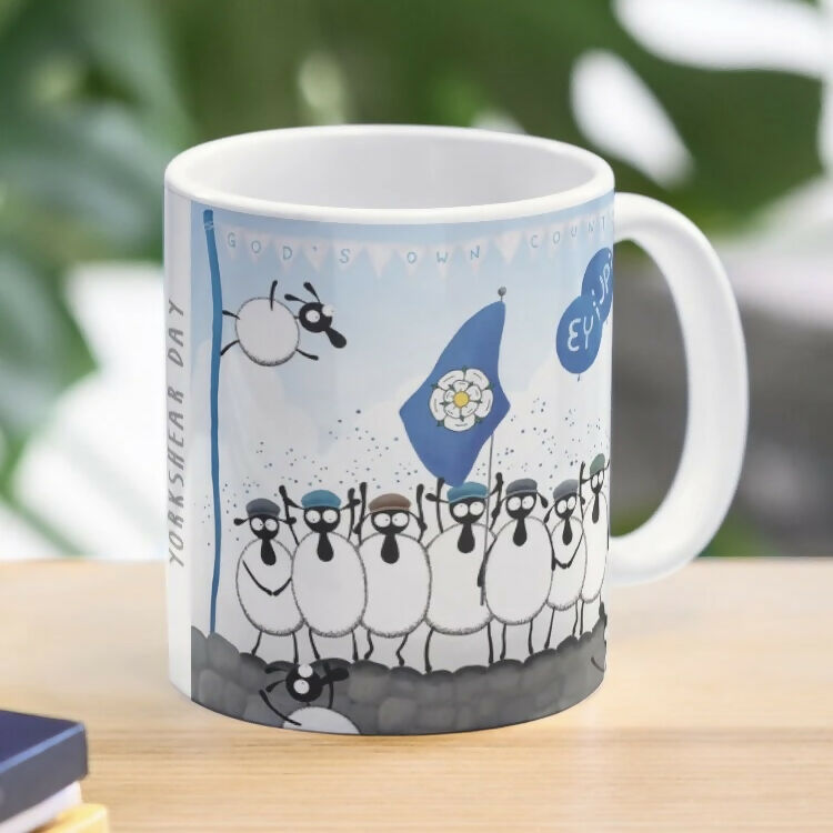 Yorkshear Day Ceramic Mug