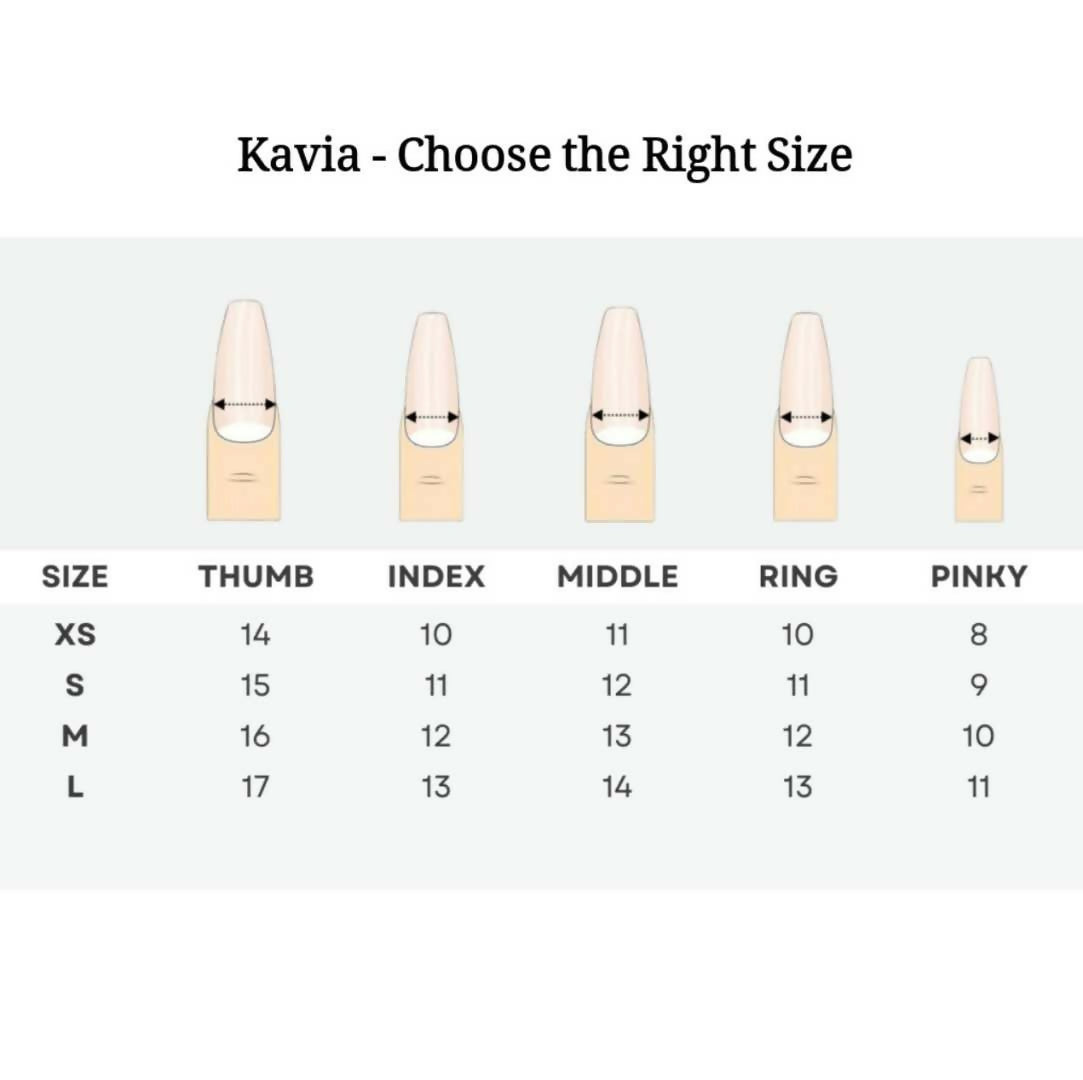 Cozy Autumn - Handmade Press-on Nails