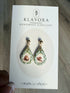 Snail Clay Earrings