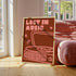 Lost in Music – Record player print