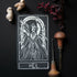 HEL GODDESS ALTAR CARD