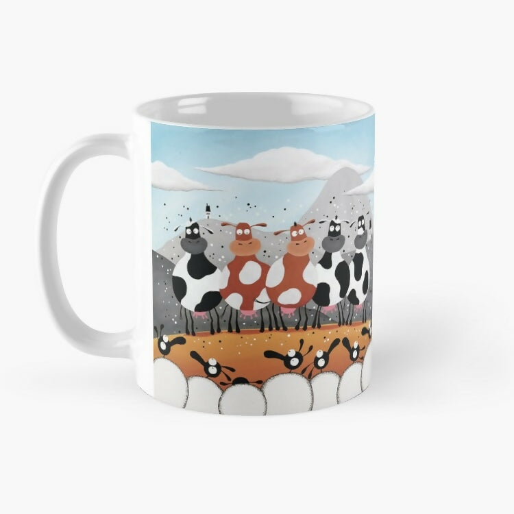 Uddersfield Ceramic Mug