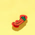 Neurospicy Glitter Hard Enamel Pin