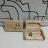Wooden 120G USB Memory Stick with Box No Hurries No Worries