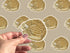 Cute Cat Stickers - Die Cut Stickers Pack of 3