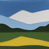 Horizons 10 x 10 cm Original Painting