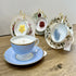 Vintage Teacup Candle - Rose Scent - Various Designs