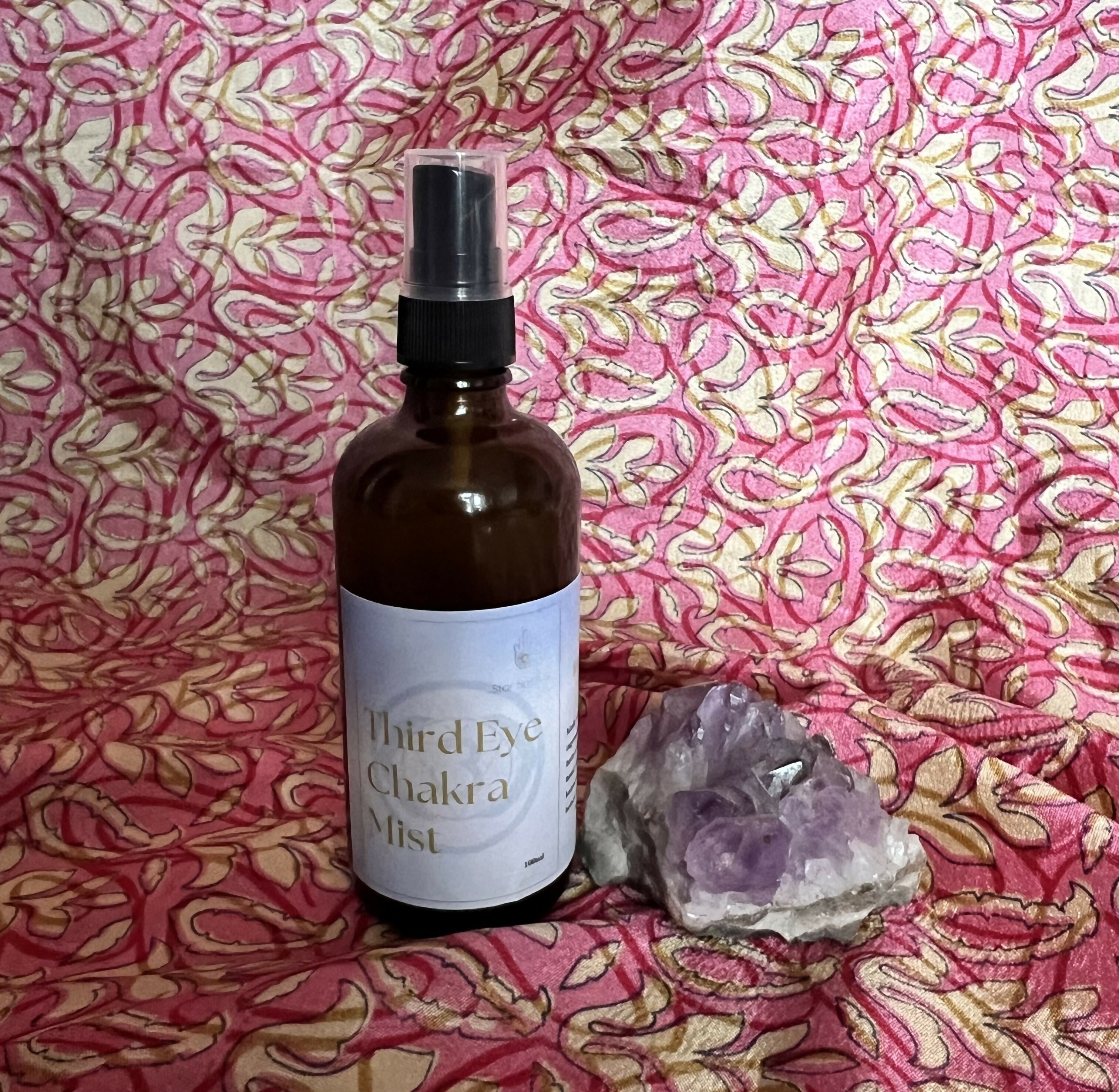 Third Eye Chakra Mist