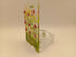 Fused Glass Flower Tealight