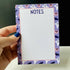 Halloween A6 Ghostie Notes Pad