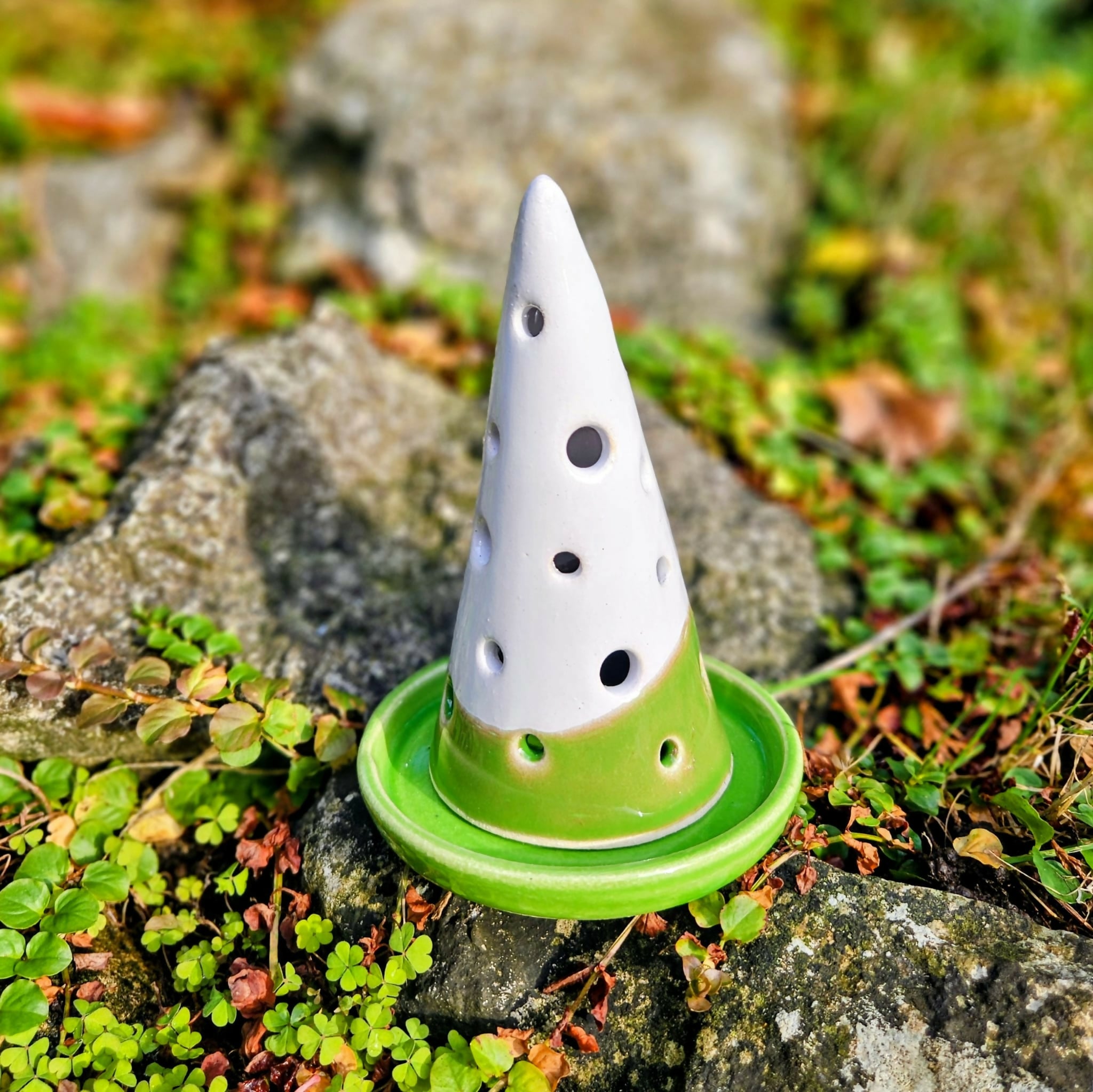 Christmas Candle Holder (set)